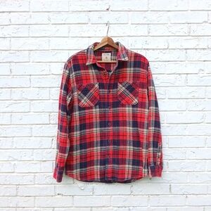 Vintage Ruff Hewn Flannel Shirt Small